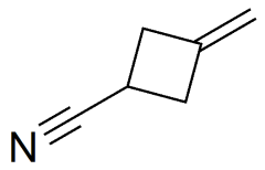 3-methylidenecyclobutane-1-carbonitrile
