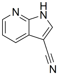 1H-pyrrolo[2,3-b]pyridine-3-carbonitrile