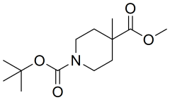 1-tert-butyl 4-methyl 4-methylpiperidine-1,4-dicarboxylate