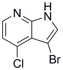 3-bromo-4-chloro-1H-pyrrolo[2,3-b]pyridine