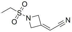 2-[1-(ethanesulfonyl)azetidin-3-ylidene]acetonitrile