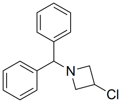3-chloro-1-(diphenylmethyl)azetidine