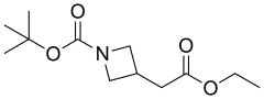 tert-butyl 3-(2-ethoxy-2-oxoethyl)azetidine-1-carboxylate