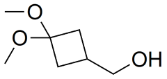 (3,3-dimethoxycyclobutyl)methanol