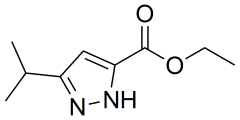 ethyl 3-(propan-2-yl)-1H-pyrazole-5-carboxylate