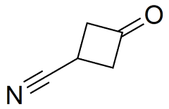 3-oxocyclobutane-1-carbonitrile
