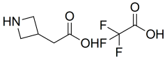 2-(azetidin-3-yl)acetic acid 2,2,2-trifluoroacetate