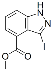 methyl 3-iodo-1H-indazole-4-carboxylate
