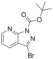 tert-butyl 3-bromo-1H-pyrazolo[3,4-b]pyridine-1-carboxylate