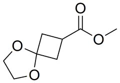 methyl 5,8-dioxaspiro[3.4]octane-2-carboxylate