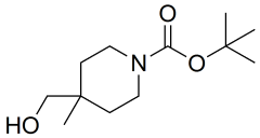 tert-butyl 4-(hydroxymethyl)-4-methylpiperidine-1-carboxylate