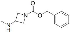 benzyl 3-(methylamino)azetidine-1-carboxylate