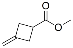methyl 3-methylidenecyclobutane-1-carboxylate