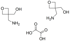 [3-(aminomethyl)oxetan-3-yl]methanol hemioxalate