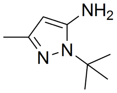 1-tert-butyl-3-methyl-1H-pyrazol-5-amine