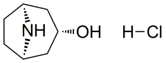 exo-3-hydroxy-8-azabicyclo[3.2.1]octane hydrochloride