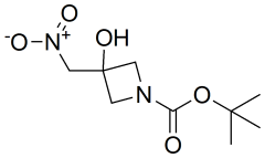 tert-butyl 3-hydroxy-3-(nitromethyl)azetidine-1-carboxylate