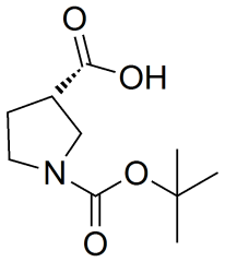 1-tert-butyl 3-methyl (3S)-pyrrolidine-1,3-dicarboxylate