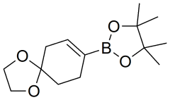 2-{1,4-dioxaspiro[4.5]dec-7-en-8-yl}-4,4,5,5-tetramethyl-1,3,2-dioxaborolane