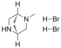 (1S,4S)-2-methyl-2,5-diazabicyclo[2.2.1]heptane dihydrobromide