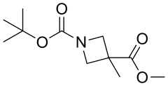 1-tert-butyl 3-methyl 3-methylazetidine-1,3-dicarboxylate