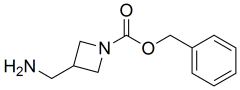 benzyl 3-(aminomethyl)azetidine-1-carboxylate