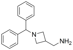 [1-(diphenylmethyl)azetidin-3-yl]methanamine
