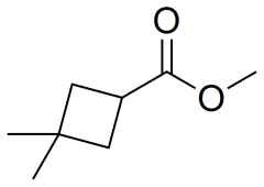 methyl 3,3-dimethylcyclobutane-1-carboxylate