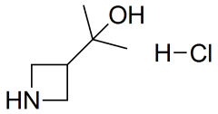 2-(azetidin-3-yl)propan-2-ol hydrochloride