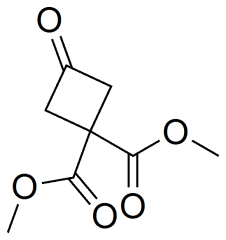 1,1-dimethyl 3-oxocyclobutane-1,1-dicarboxylate