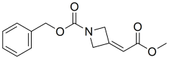 benzyl 3-(2-methoxy-2-oxoethylidene)azetidine-1-carboxylate