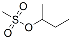 butan-2-yl methanesulfonate