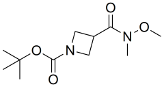 tert-butyl 3-[methoxy(methyl)carbamoyl]azetidine-1-carboxylate