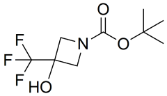 tert-Butyl 3-hydroxy-3-(trifluoromethyl)azetidine-1-carboxylate