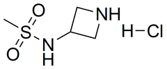 N-(azetidin-3-yl)methanesulfonamide hydrochloride