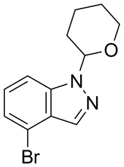 4-bromo-1-(oxan-2-yl)-1H-indazole