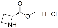 methyl (2R)-azetidine-2-carboxylate hydrochloride