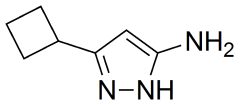 3-cyclobutyl-1H-pyrazol-5-amine
