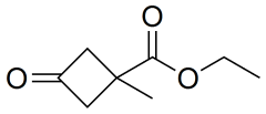 ethyl 1-methyl-3-oxocyclobutane-1-carboxylate