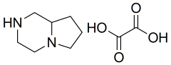 octahydropyrrolo[1,2-a]piperazine oxalate
