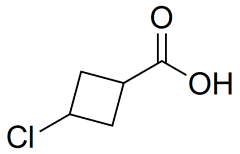 3-chlorocyclobutane-1-carboxylic acid
