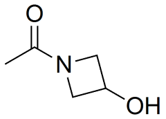 1-(3-hydroxyazetidin-1-yl)ethan-1-one