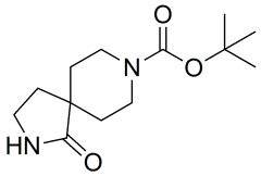 tert-butyl 1-oxo-2,8-diazaspiro[4.5]decane-8-carboxylate