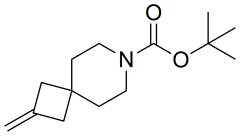tert-butyl 2-methylidene-7-azaspiro[3.5]nonane-7-carboxylate