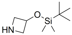 3-[(tert-butyldimethylsilyl)oxy]azetidine