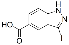3-iodo-1H-indazole-5-carboxylic acid