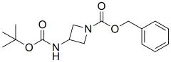 benzyl 3-{[(tert-butoxy)carbonyl]amino}azetidine-1-carboxylate