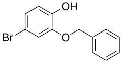 2-(benzyloxy)-4-bromophenol