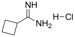 cyclobutanecarboximidamide hydrochloride