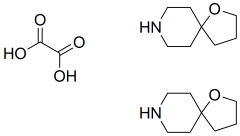 1-oxa-8-azaspiro[4.5]decane hemioxalate